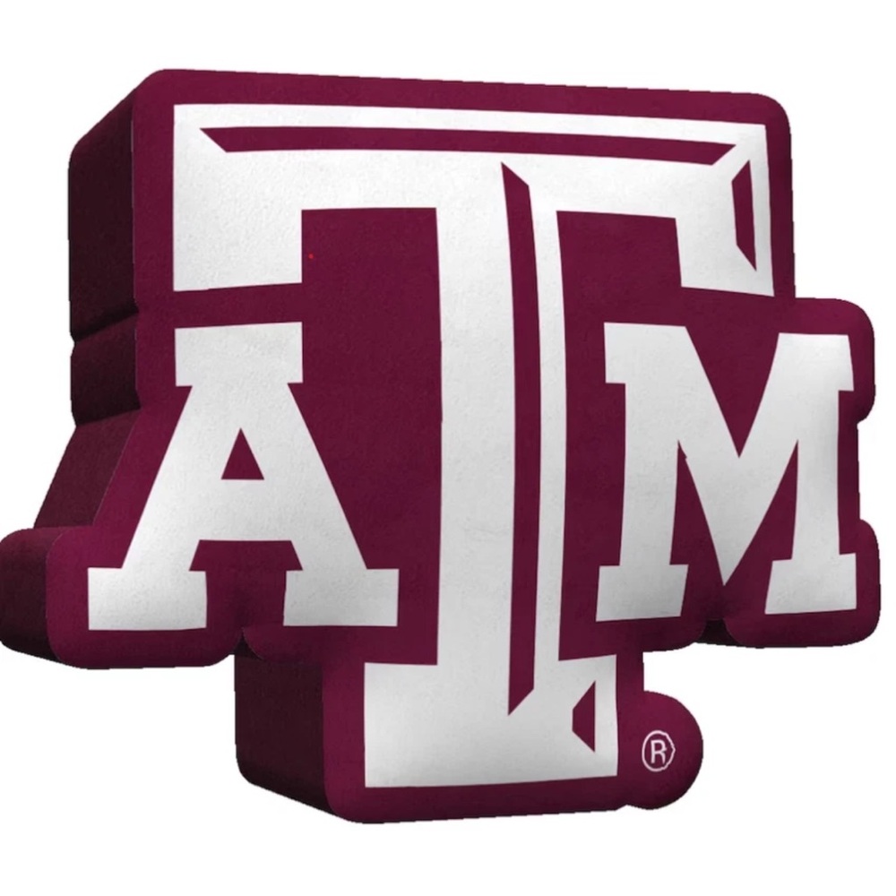 Texas A&M plush pillow NEW